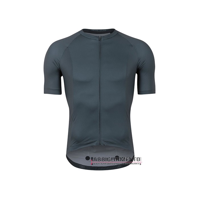 Abbigliamento Pearl Izumi 2021 Manica Corta e Pantaloncino Con Bretelle Grigio Nero - Clicca l'immagine per chiudere